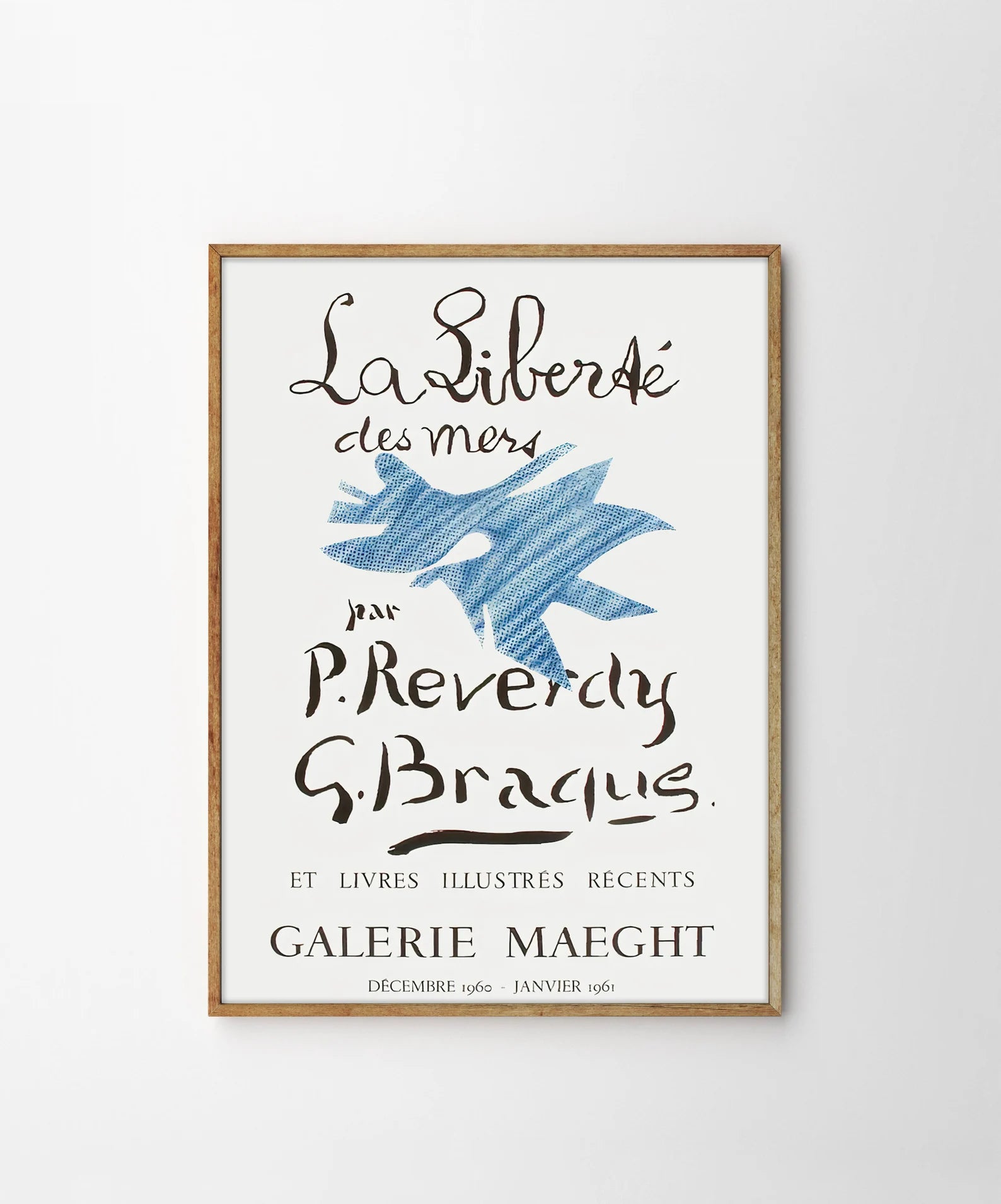 Georges Braque, La Liberté des Mers – Gustave