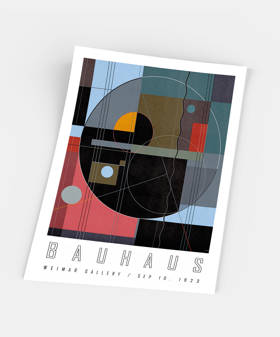 Bauhaus, Martin Geller, Bauhaus Composition XVI