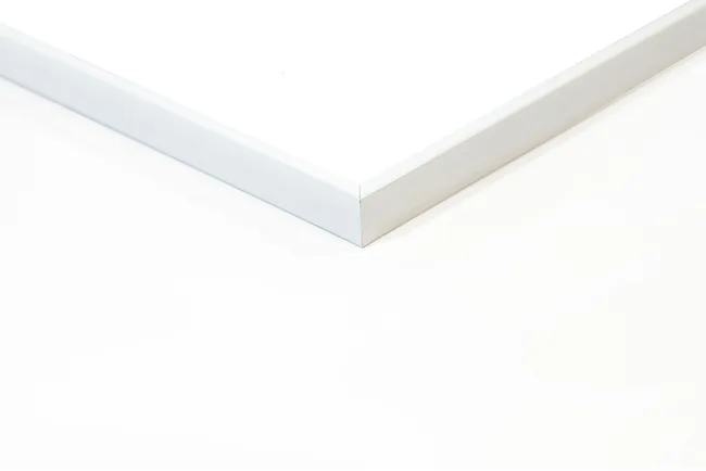 Cadre blanc en aluminium – Gustave