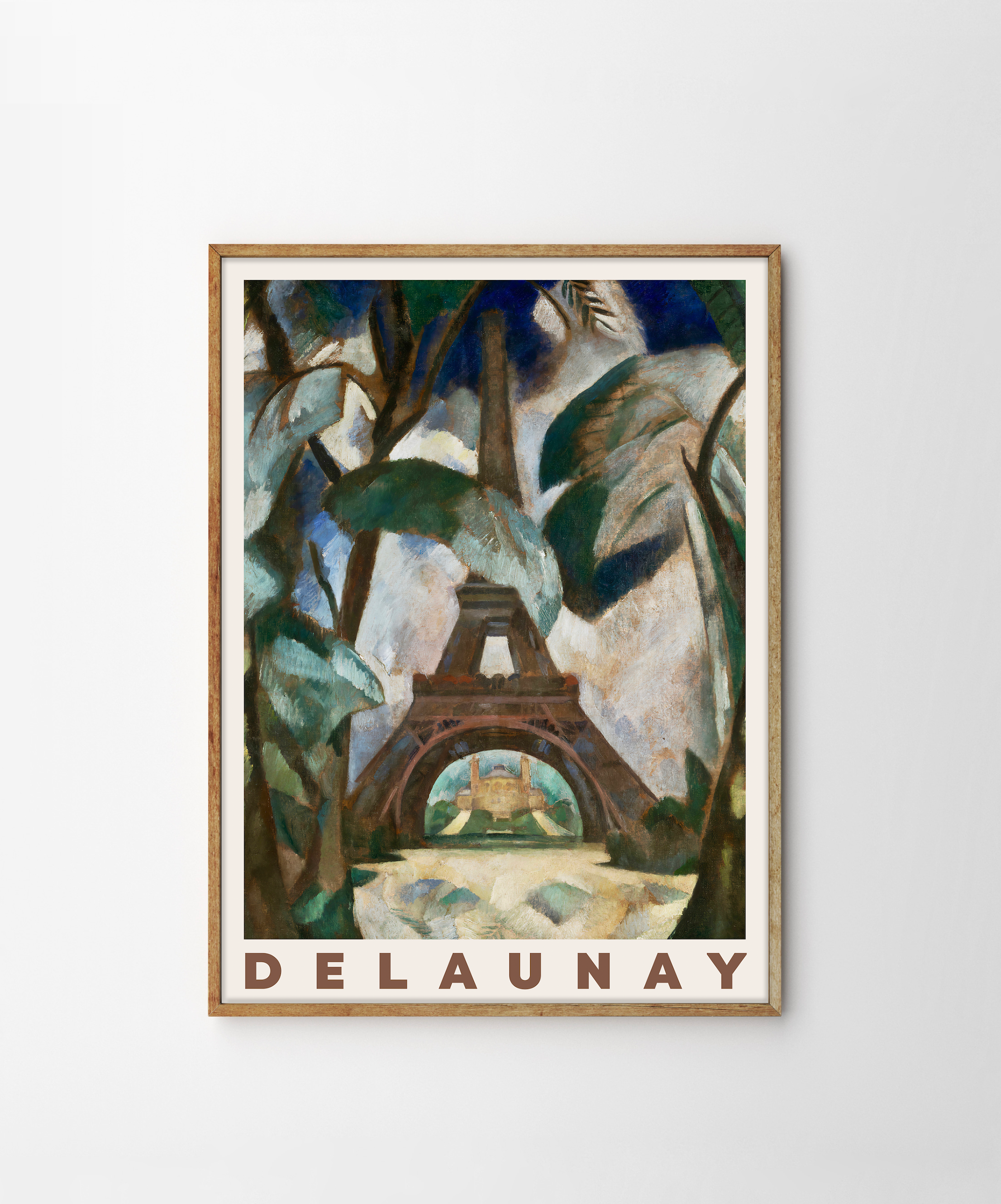 Robert Delaunay Tour Eiffel 1909 Gustave