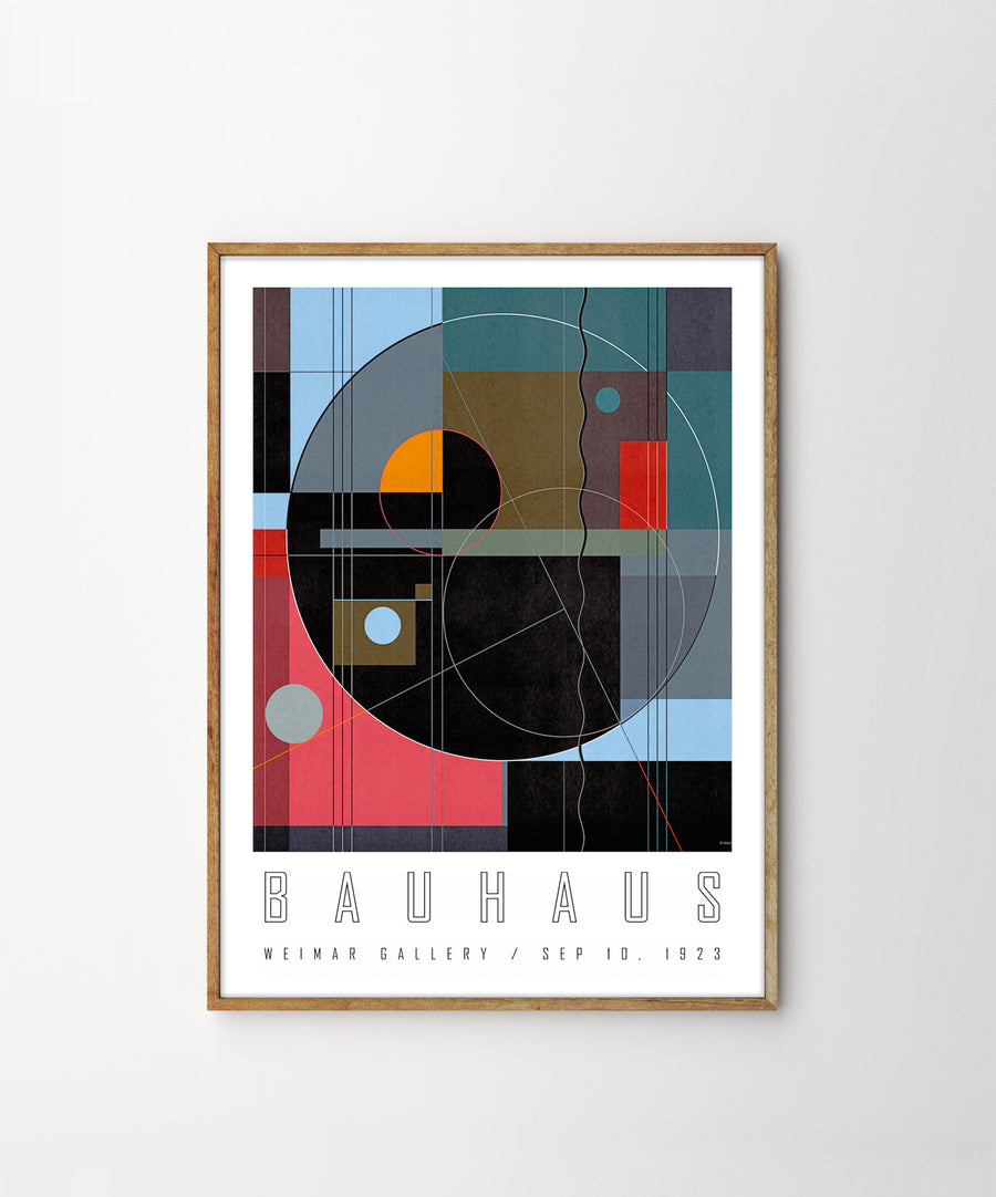 Bauhaus, Martin Geller, Bauhaus Composition XVI