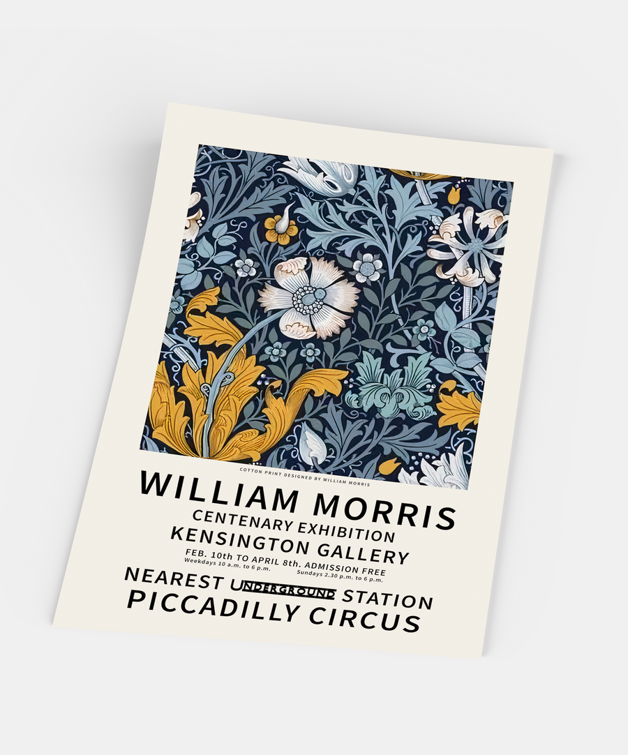 William Morris, Centenary Exhibition no2