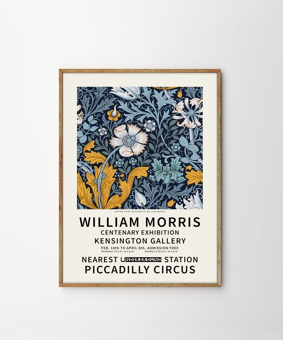 William Morris, Centenary Exhibition no2