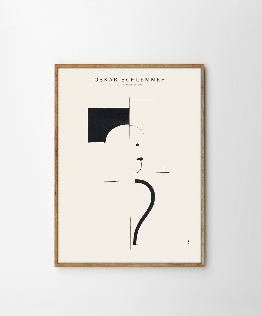 Oskar Schlemmer, Bauhaus Master of Form