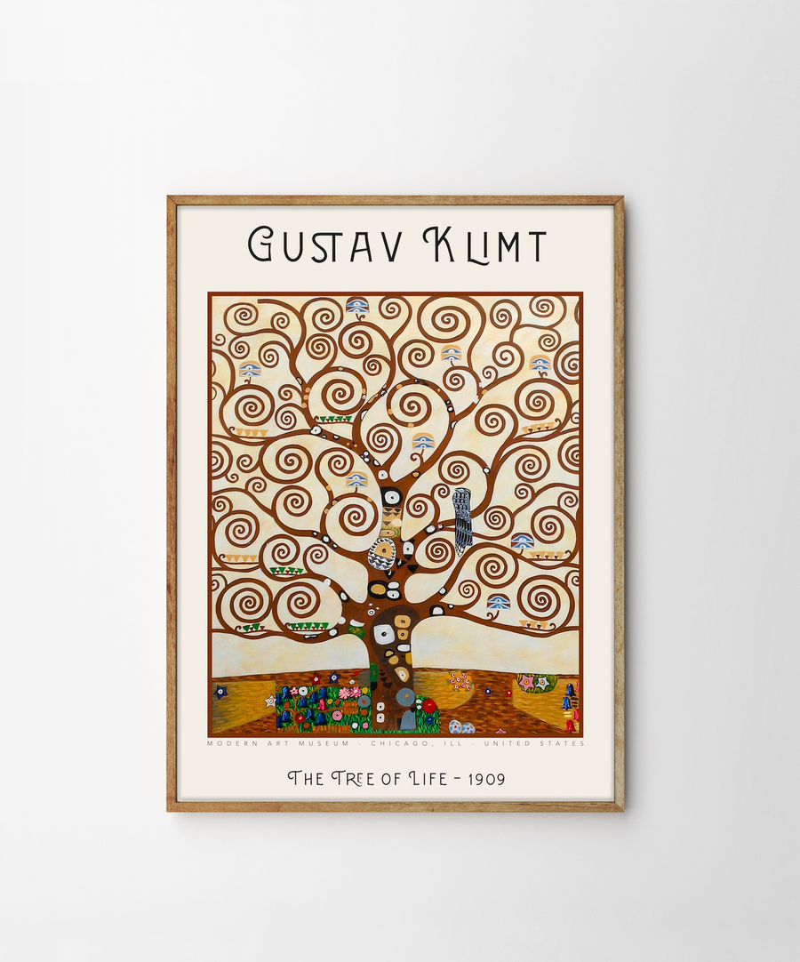 Gustav Klimt, Tree of life