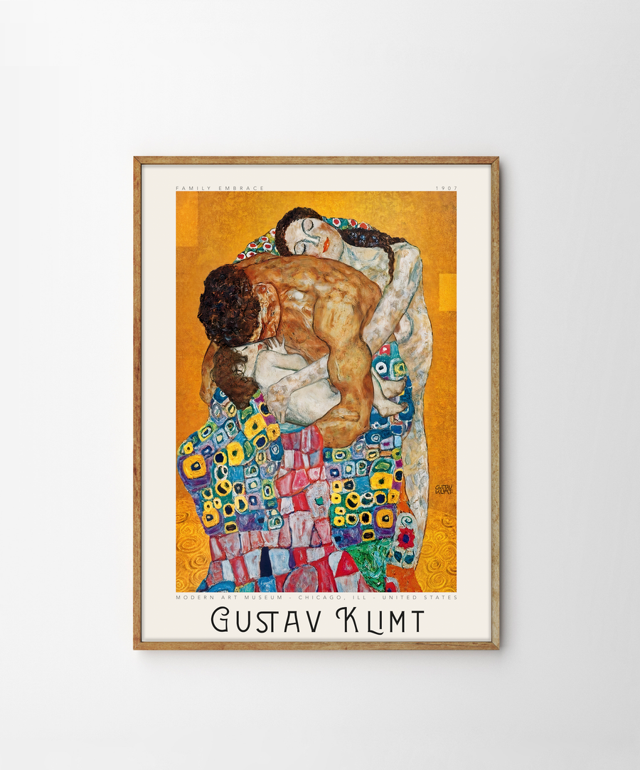 Gustav Klimt, Family Embrace