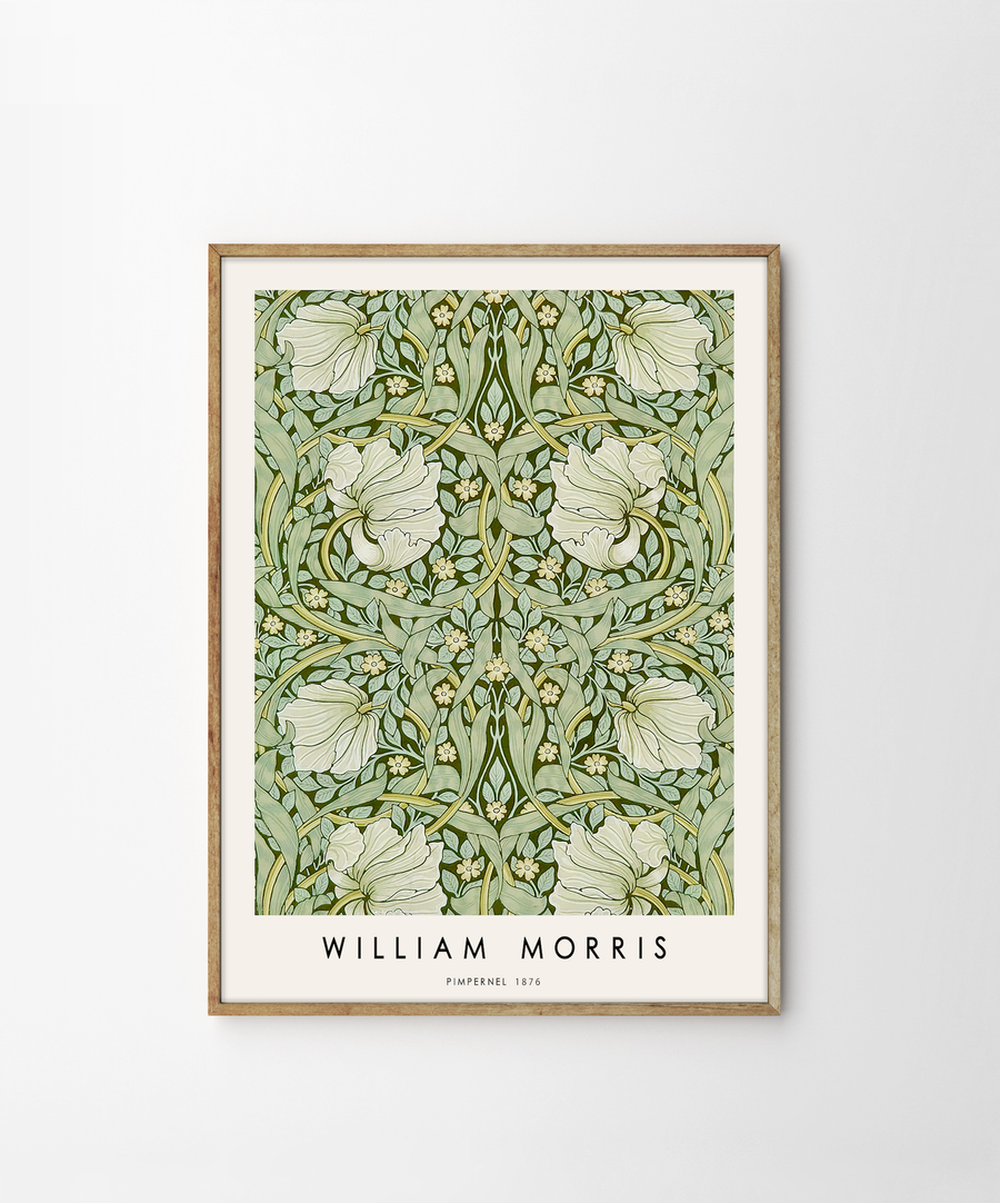 William Morris, The Pimpernel