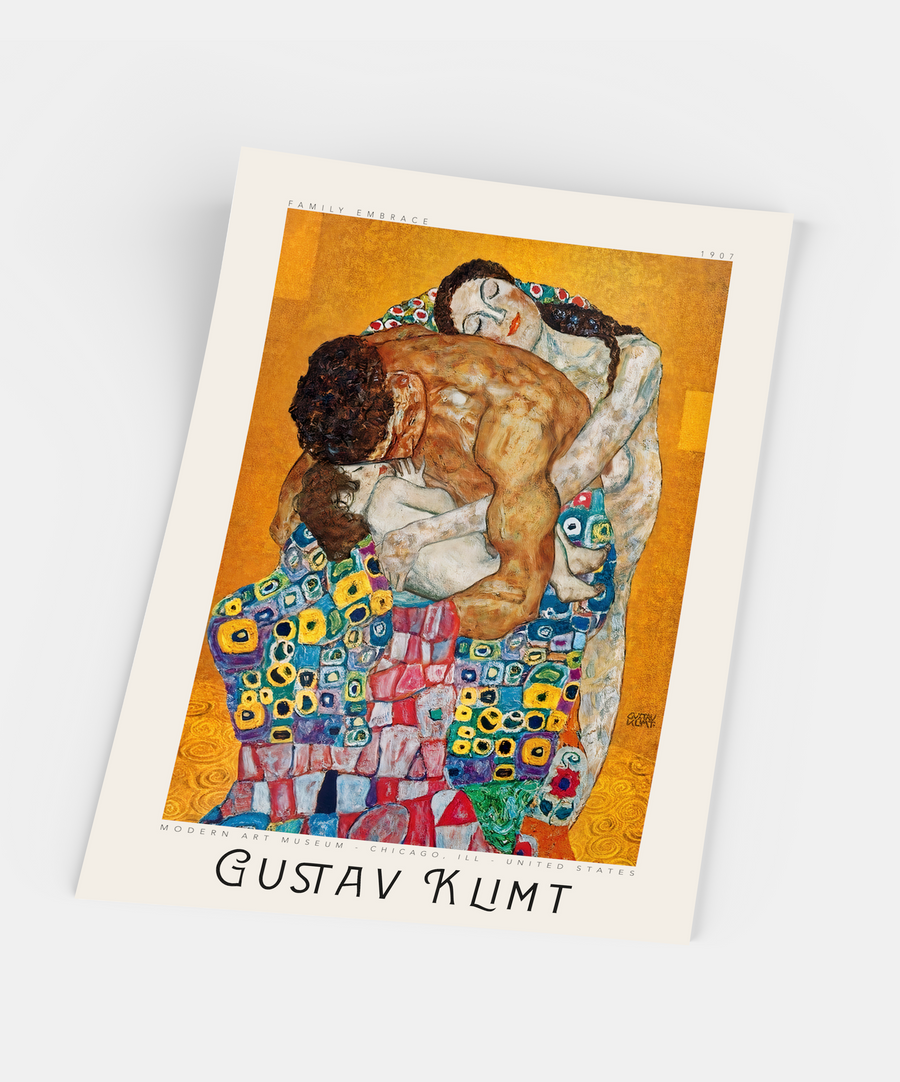 Gustav Klimt, Family Embrace
