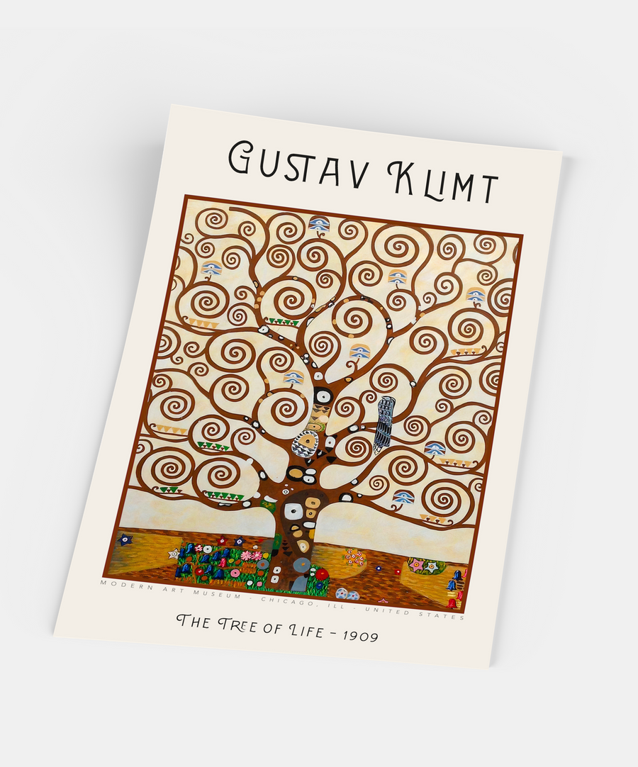 Gustav Klimt, Tree of life