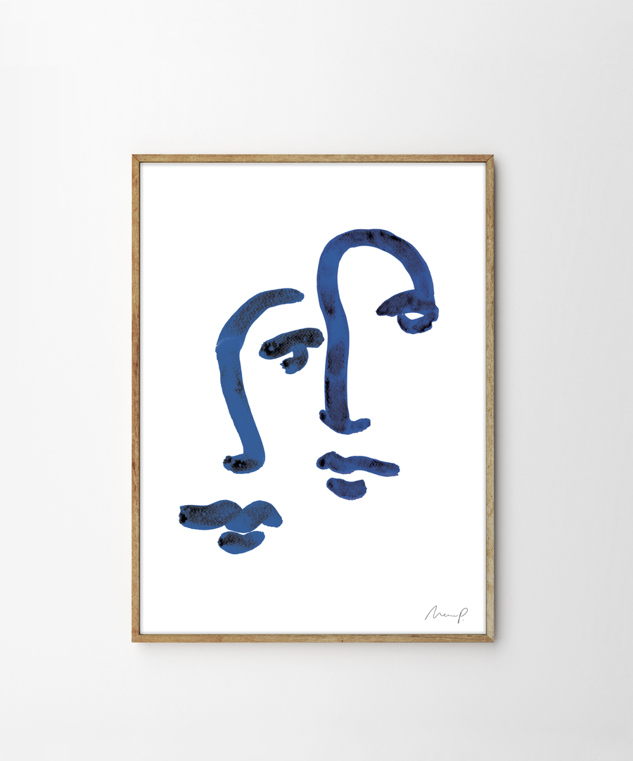 Marc Palmade, Blue portrait 12