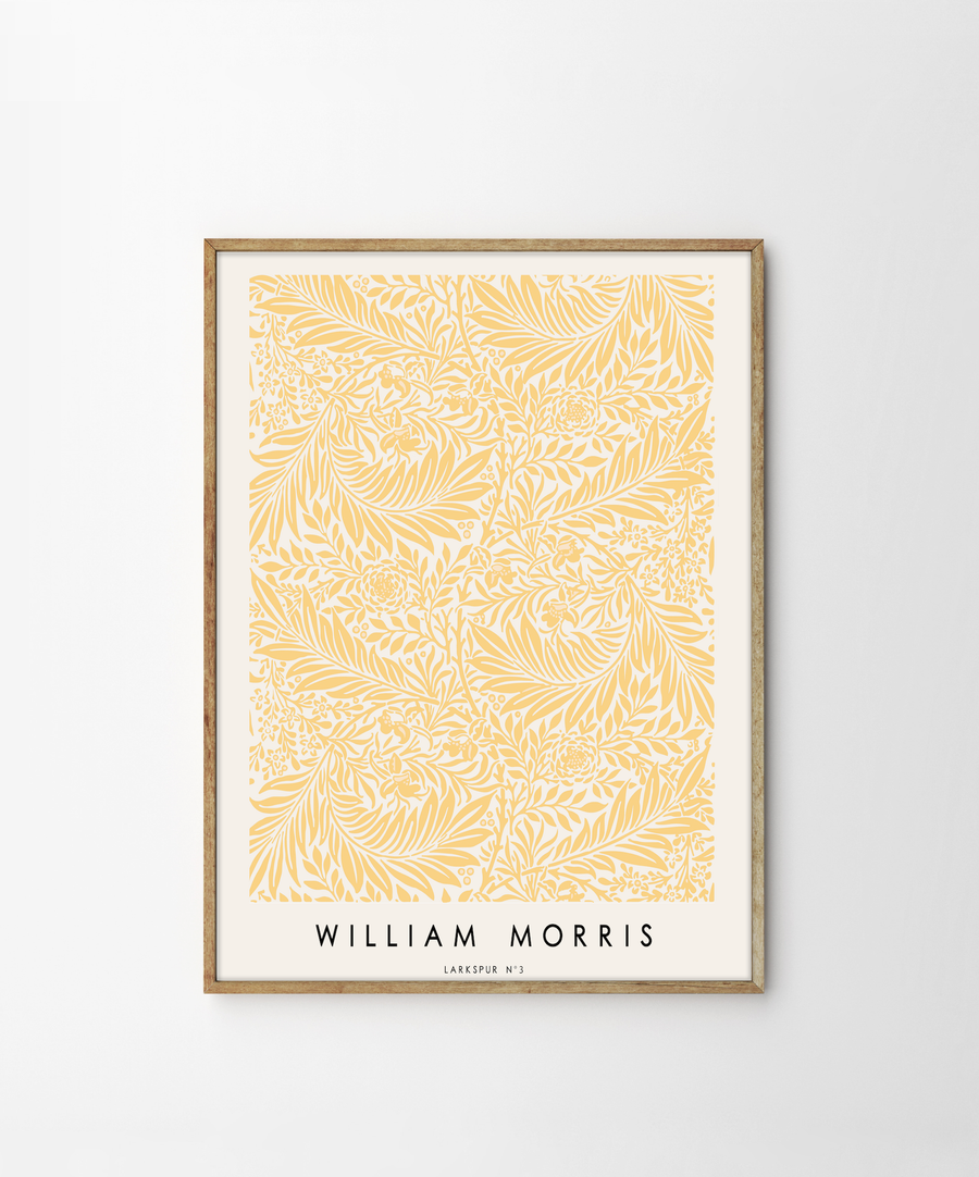 William Morris, Larkspur n°3