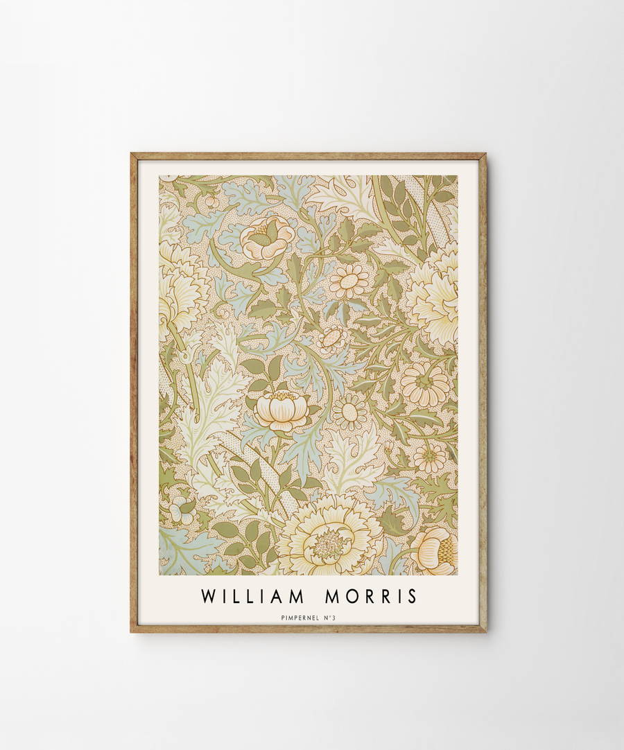 William Morris, Pimpernel n°3