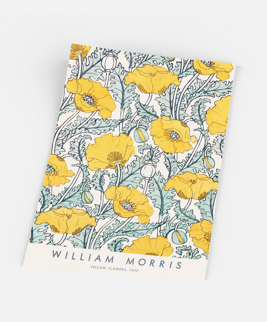William Morris, Fleurs jaunes