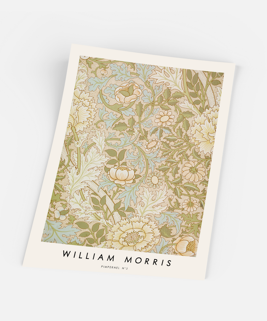 William Morris, Pimpernel n°3