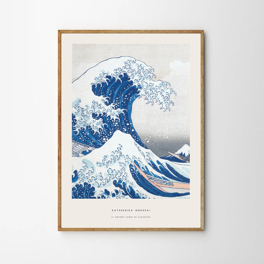 Katsushika Hokusai, La Grande Vague de Kanagawa