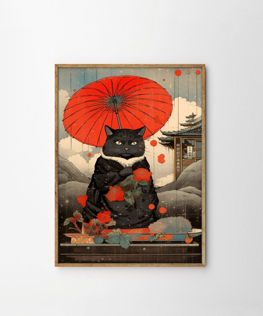 Gustave, Le chat asiatique