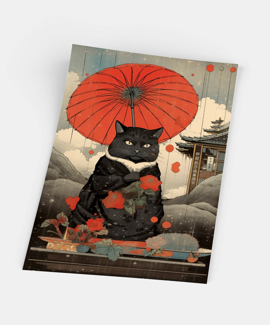 Gustave, Le chat asiatique