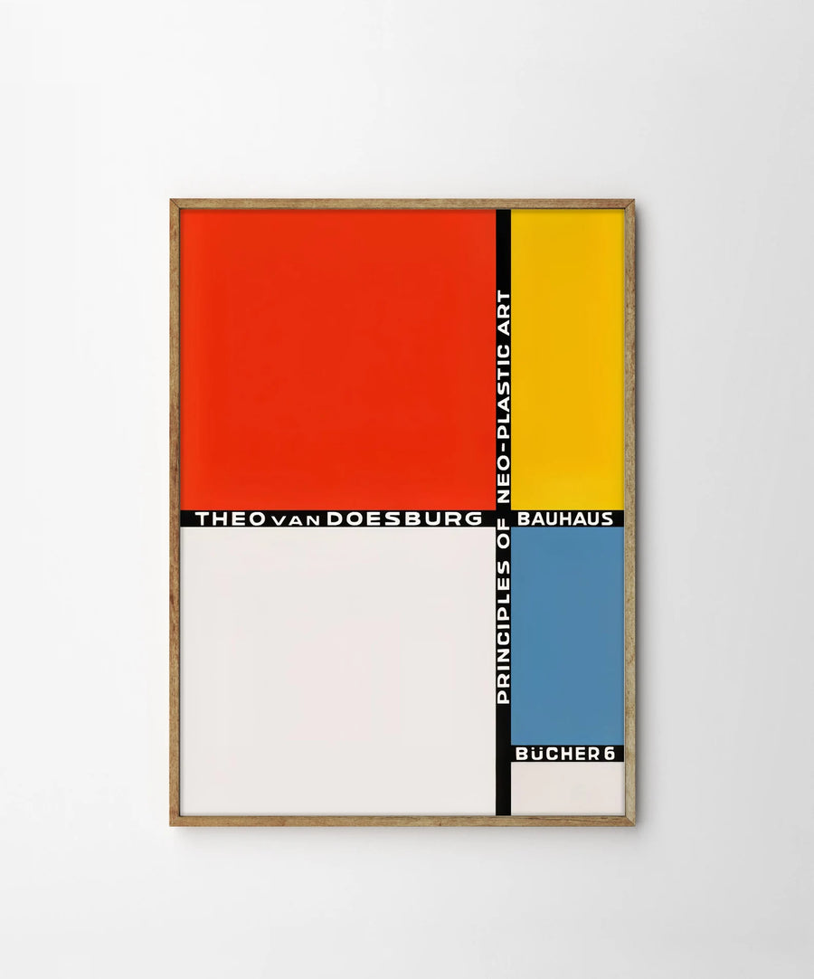 Theo van Doesburg, Bauhausbucher 6 : Principles of neo-plastic art