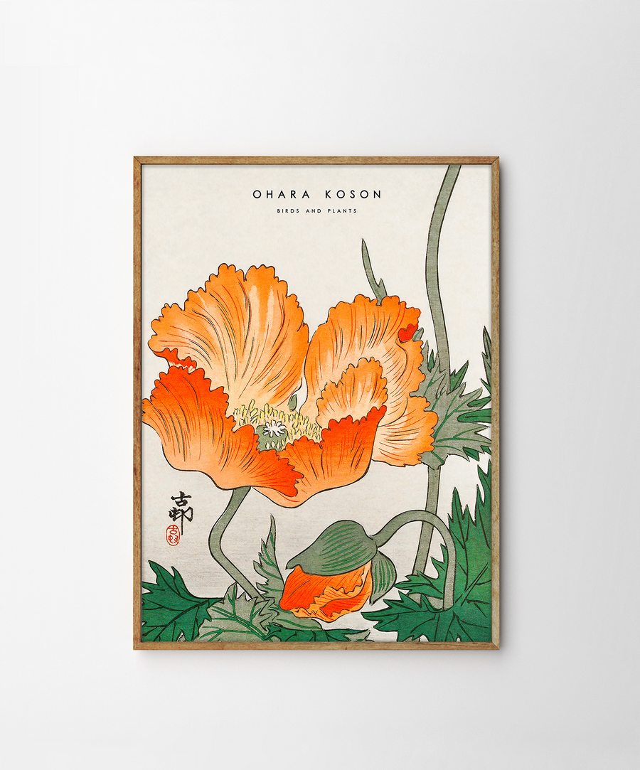 Ohara Koson, Birds and plants