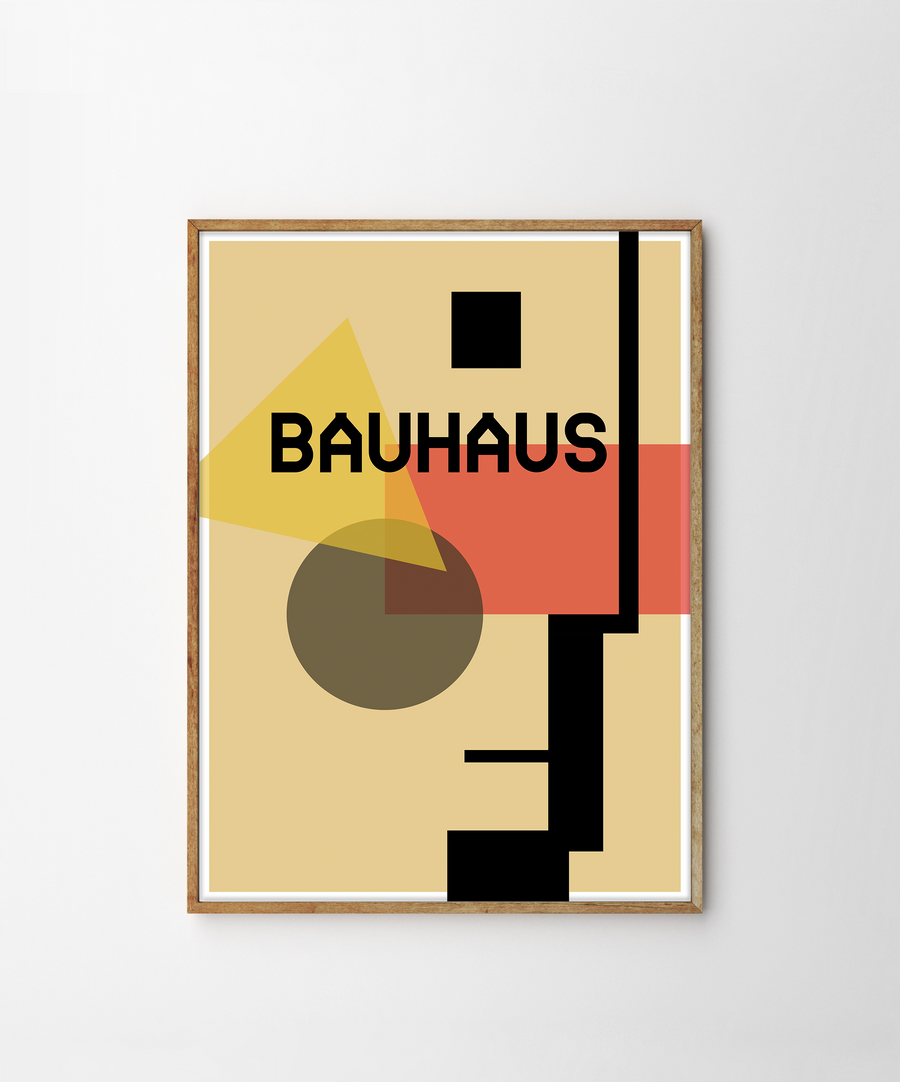 Bauhaus, Look, 1919