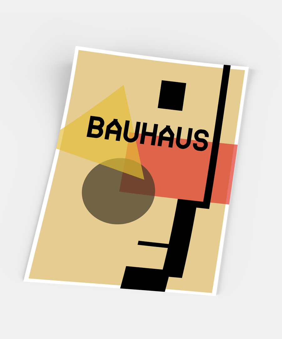 Bauhaus, Look, 1919