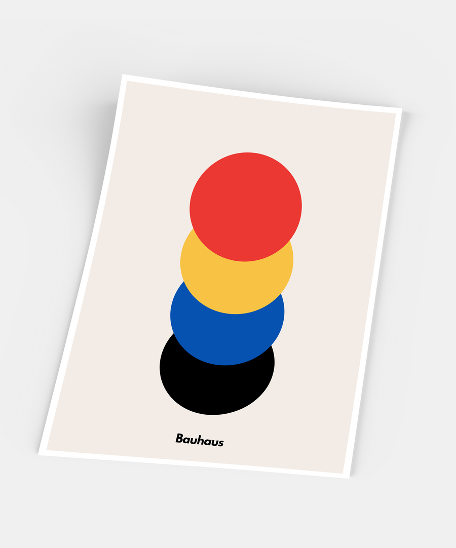 Bauhaus, Circle colors