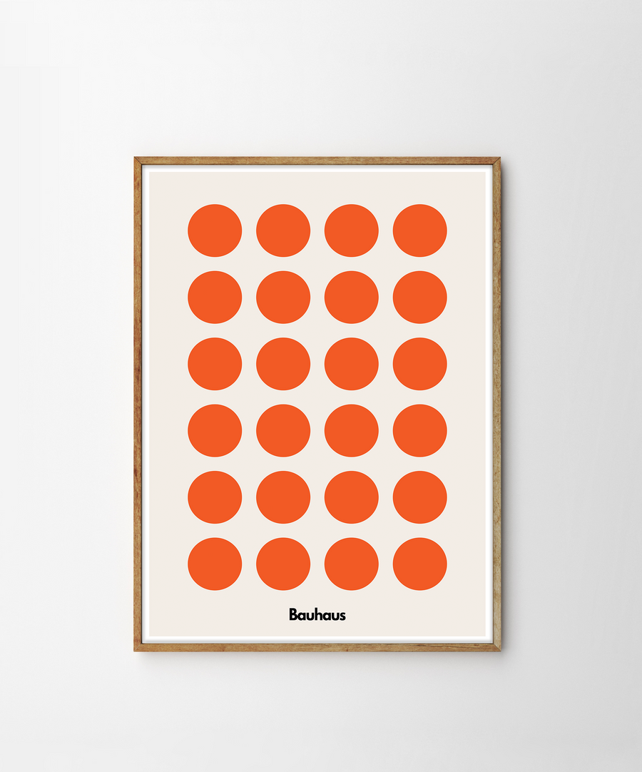 Bauhaus, Orange dots