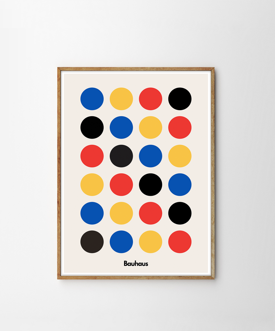 Bauhaus, Color dots