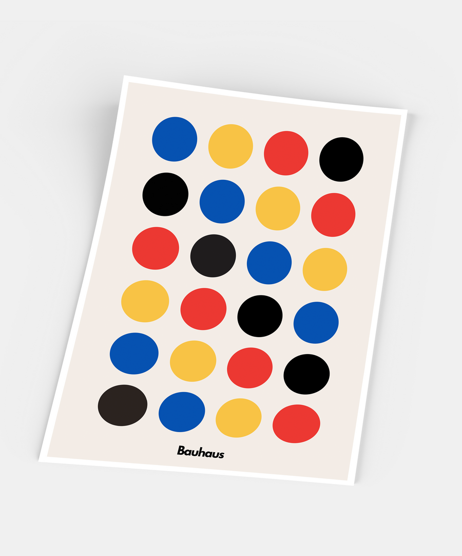 Bauhaus, Color dots