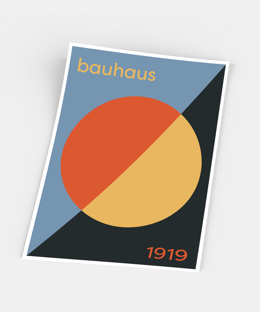 Bauhaus, Half Circle, 1919