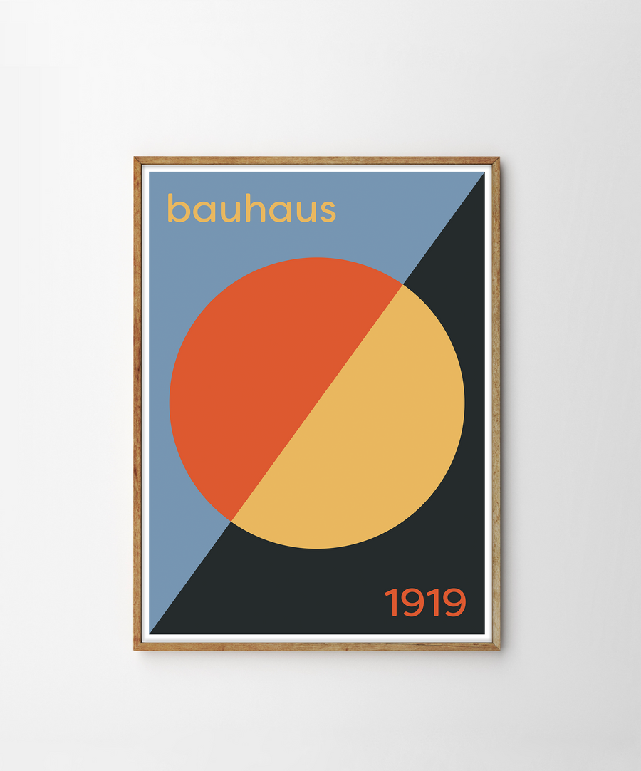 Bauhaus, Half Circle, 1919