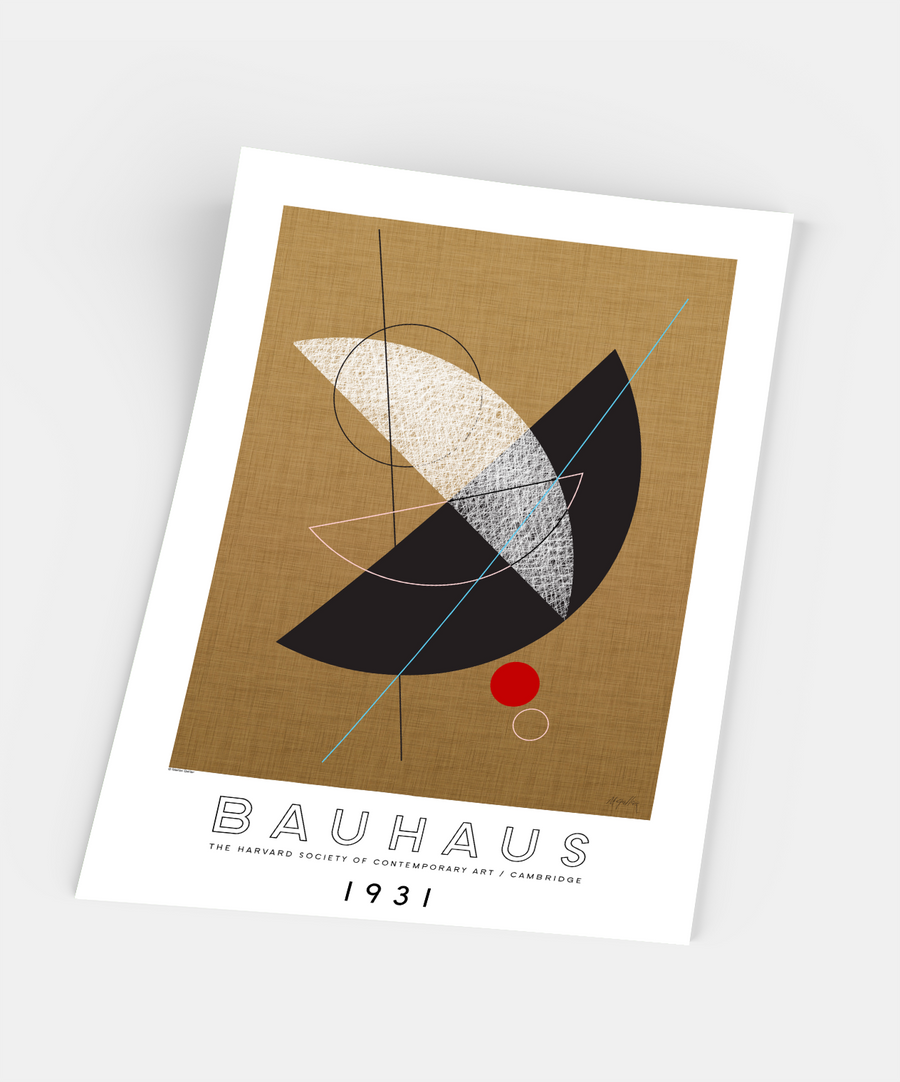 Bauhaus, Martin Geller, Bauhaus Composition I