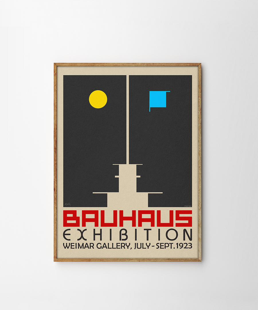 Bauhaus, Martin Geller, Bauhaus III