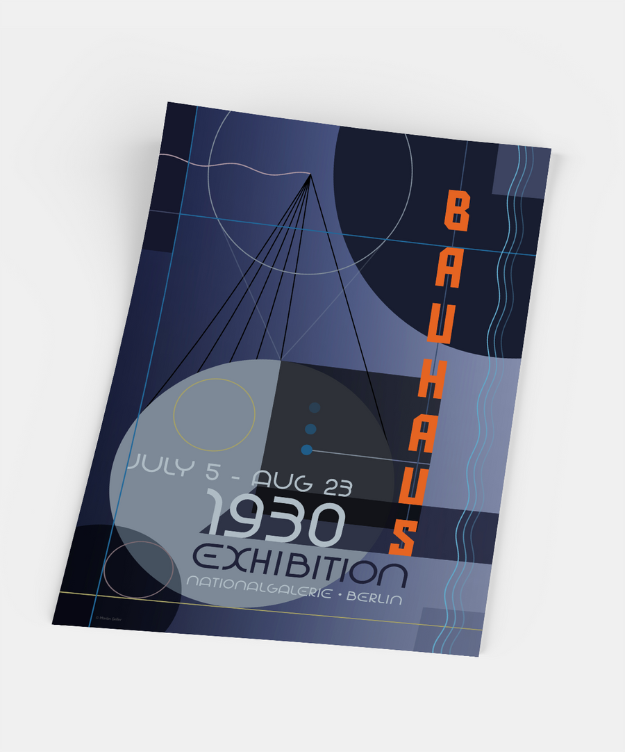 Bauhaus, Martin Geller, Bauhaus XII