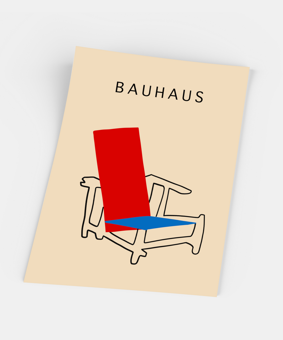 Bauhaus, la Chaise