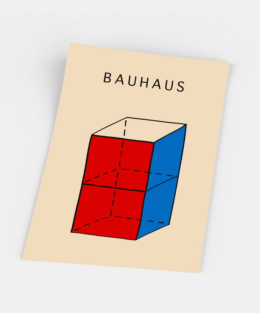 Bauhaus, Cubes empilés