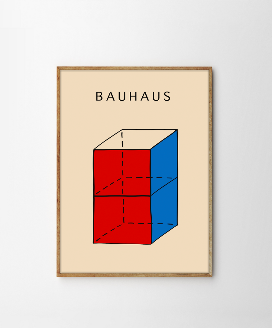 Bauhaus, Cubes empilés