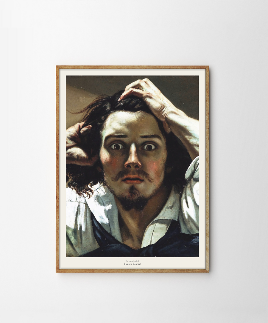 Gustave Courbet, Le Désespéré