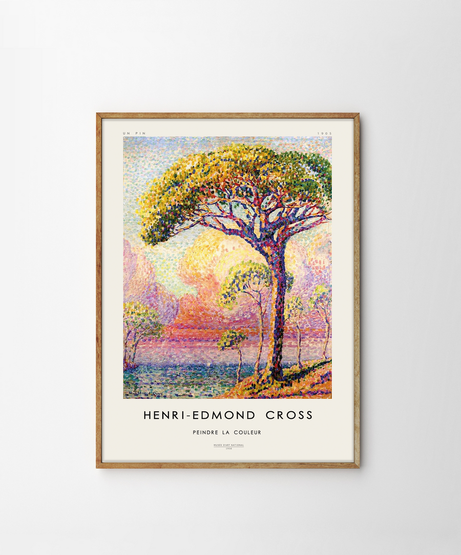 Henri-Edmond Cross, Un pin