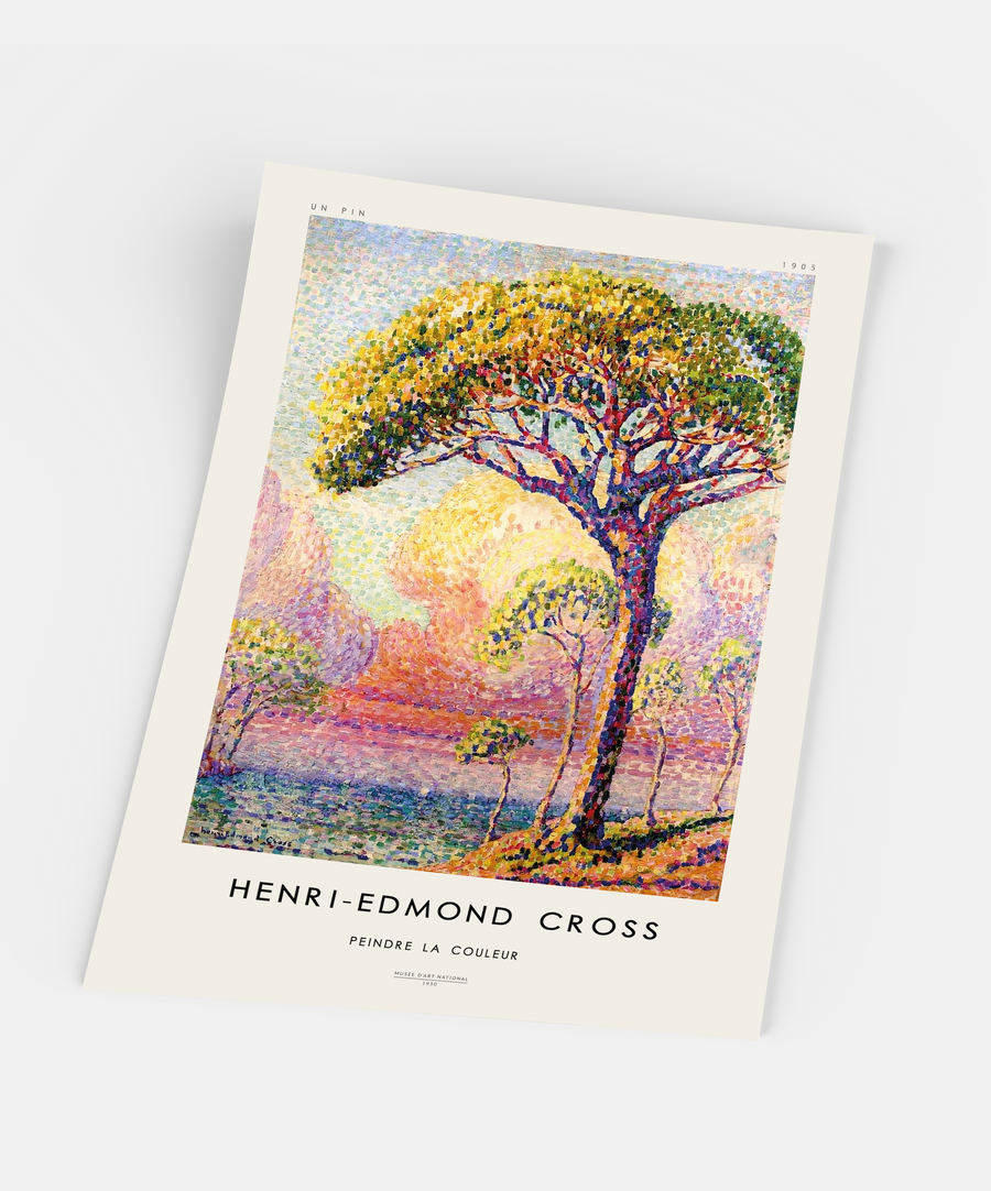 Henri-Edmond Cross, Un pin