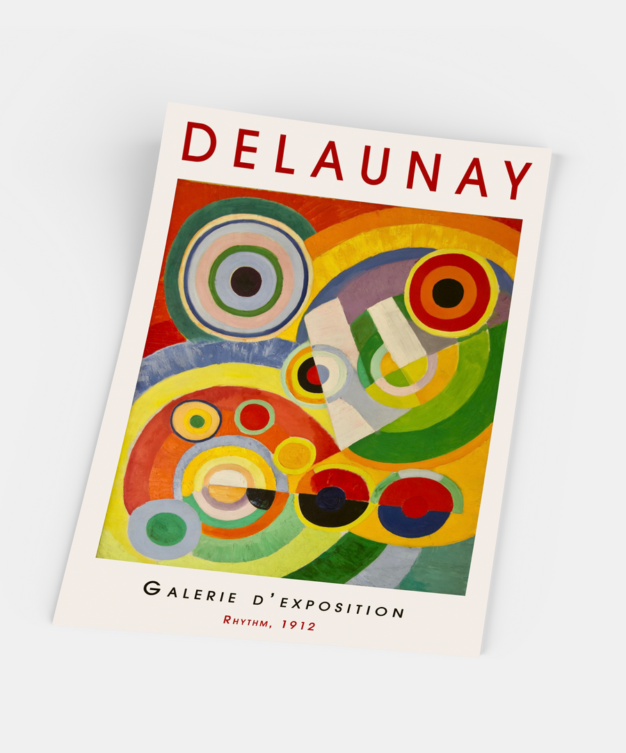 Robert Delaunay, Rhythm, 1912