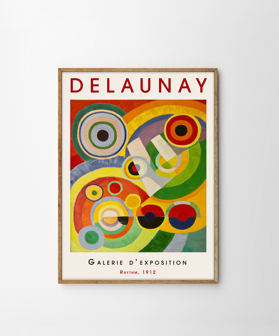 Robert Delaunay, Rhythm, 1912