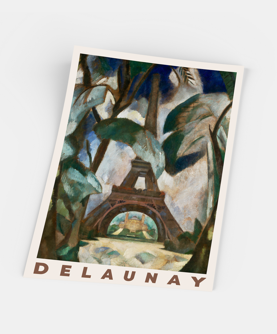 Robert Delaunay, Tour Eiffel, 1909