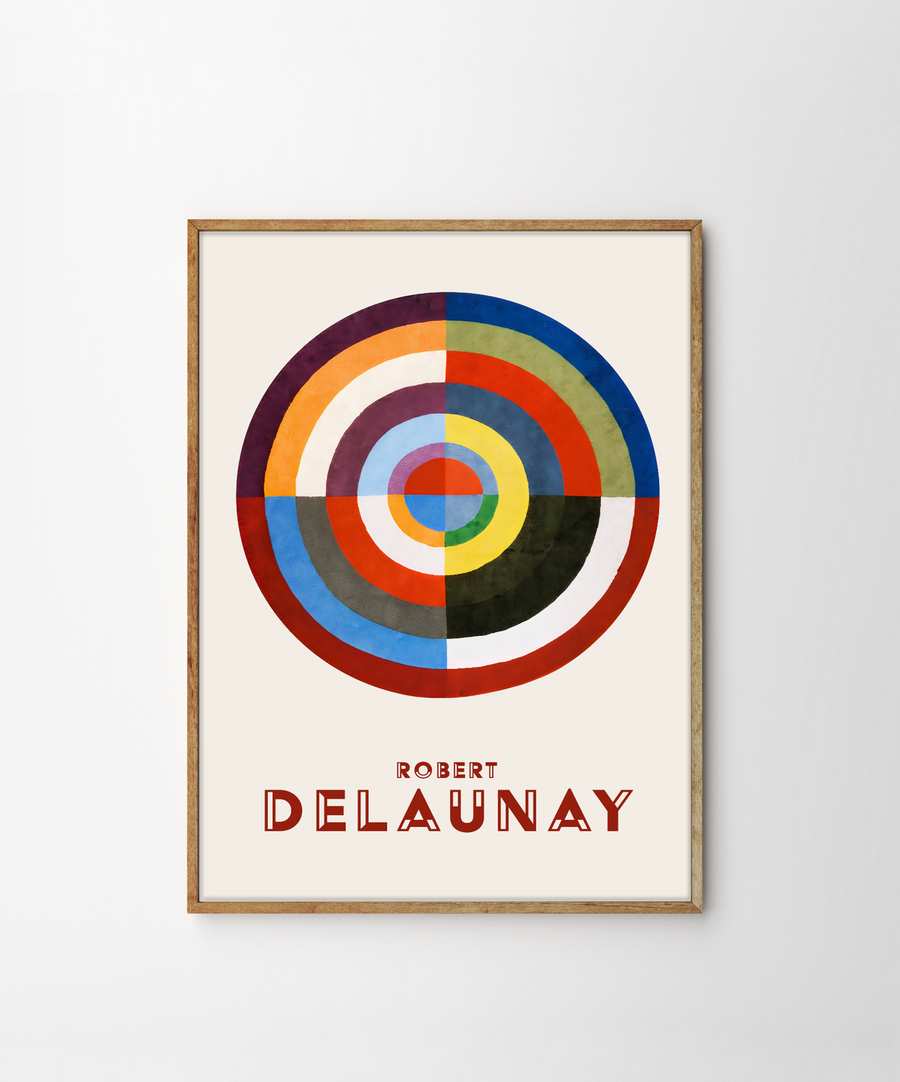Robert Delaunay, Disque simultané