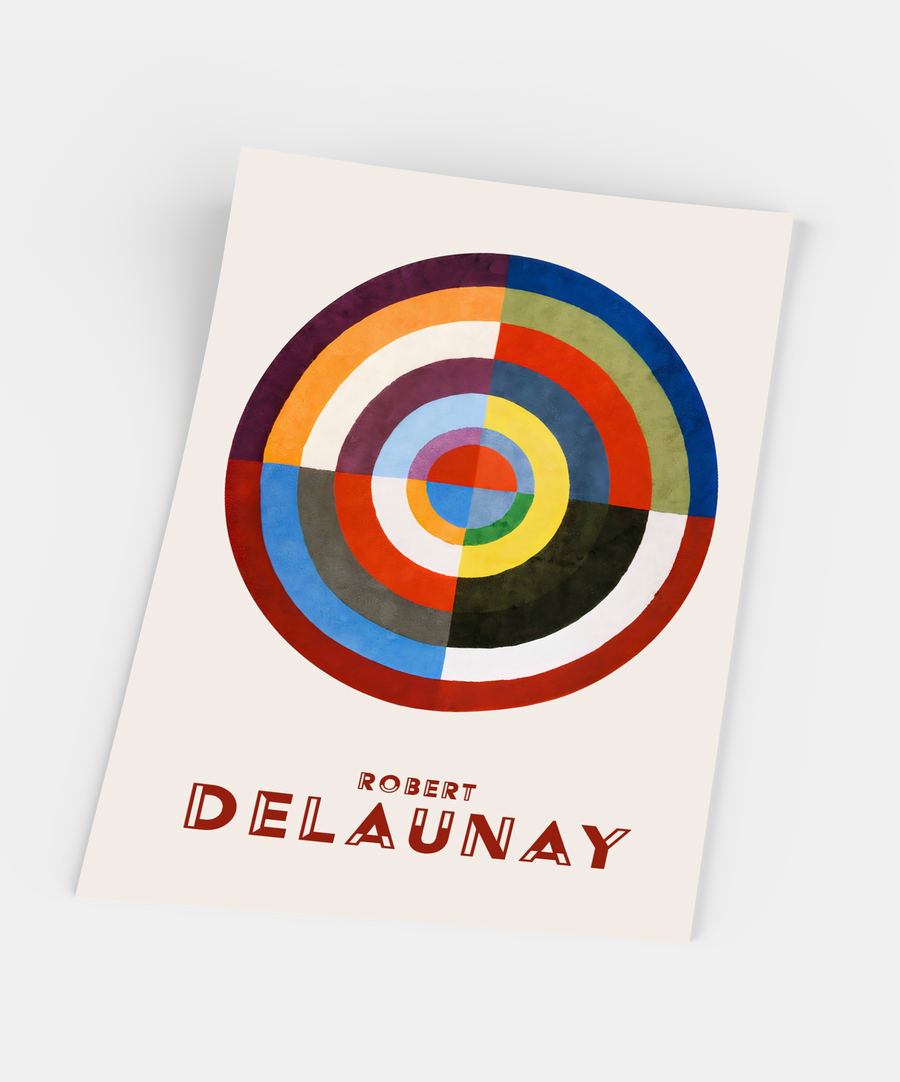 Robert Delaunay, Disque simultané