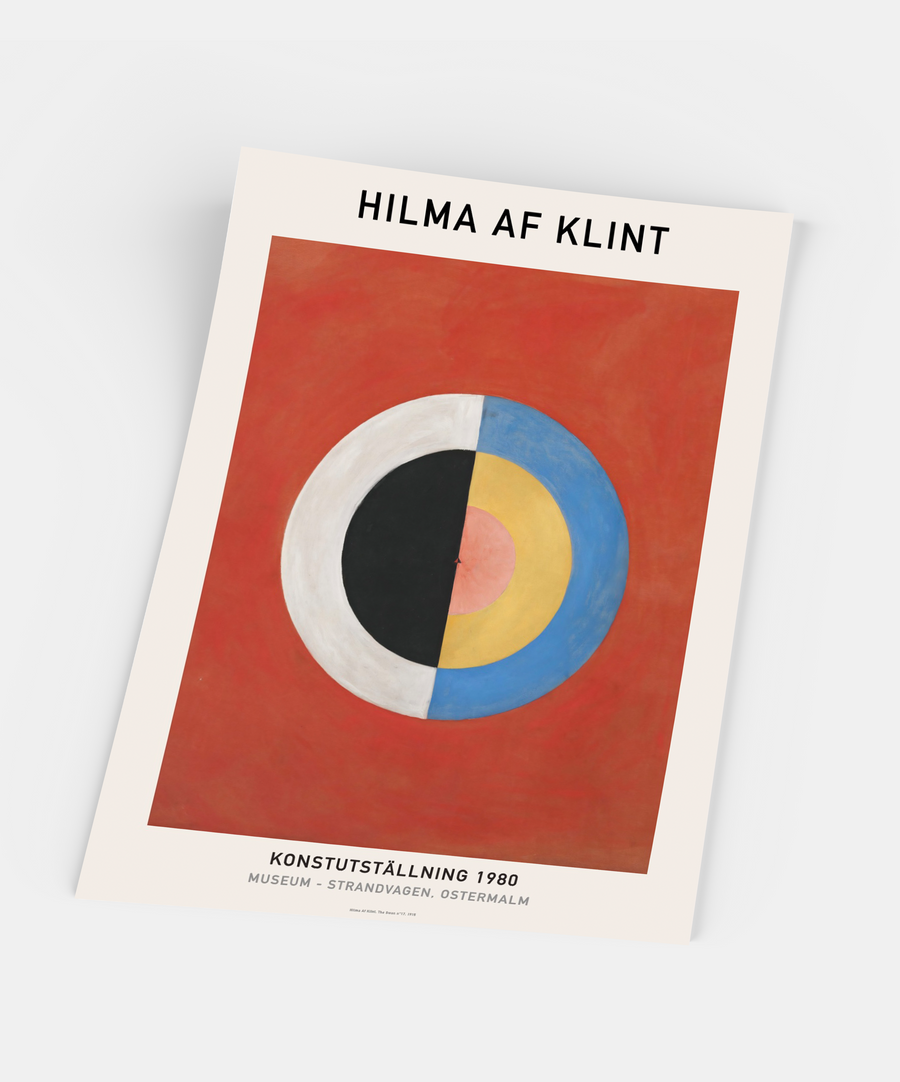 Hilma af Klint, The Swan n°17