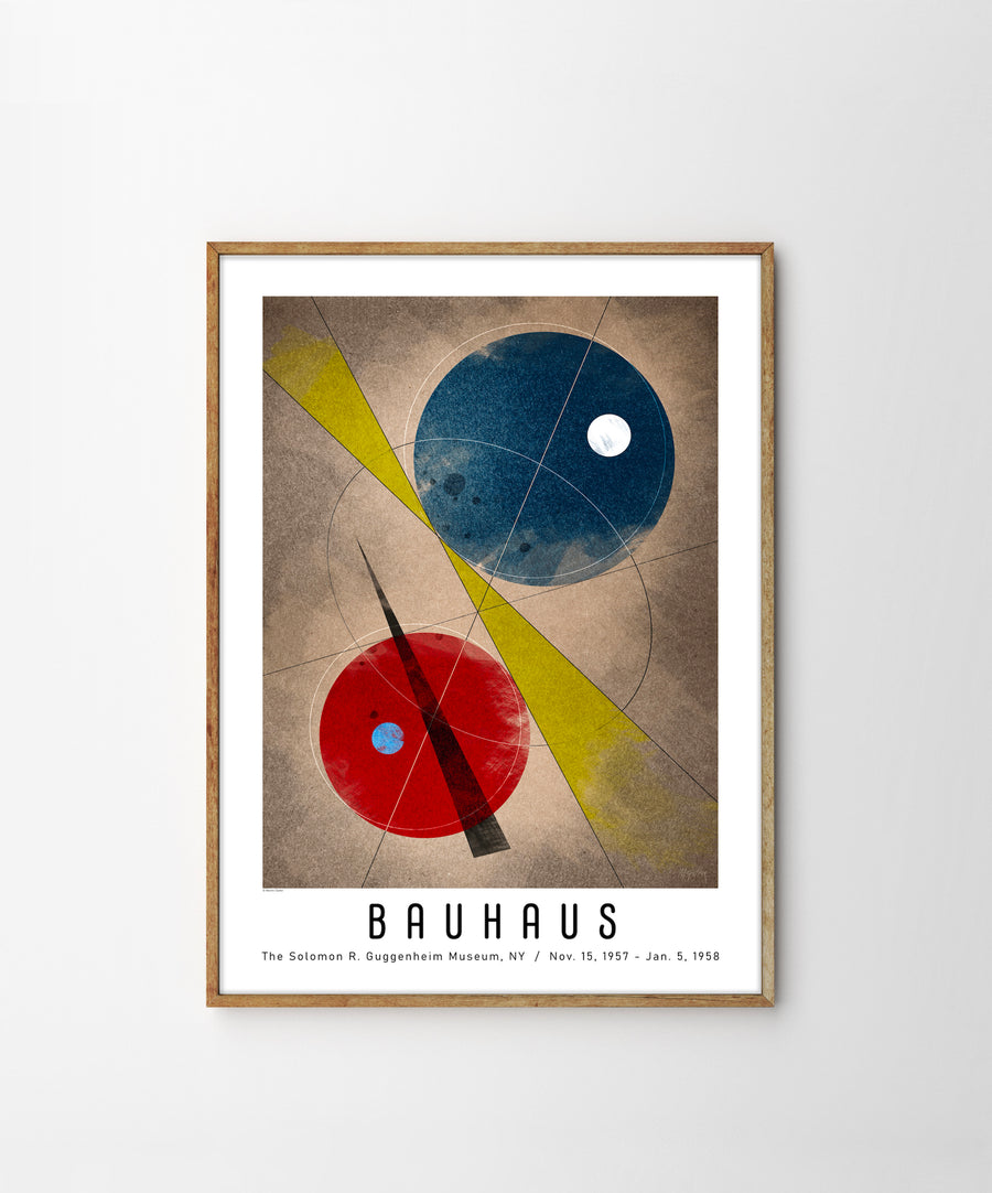 Bauhaus, Martin Geller, Bauhaus Composition XVII
