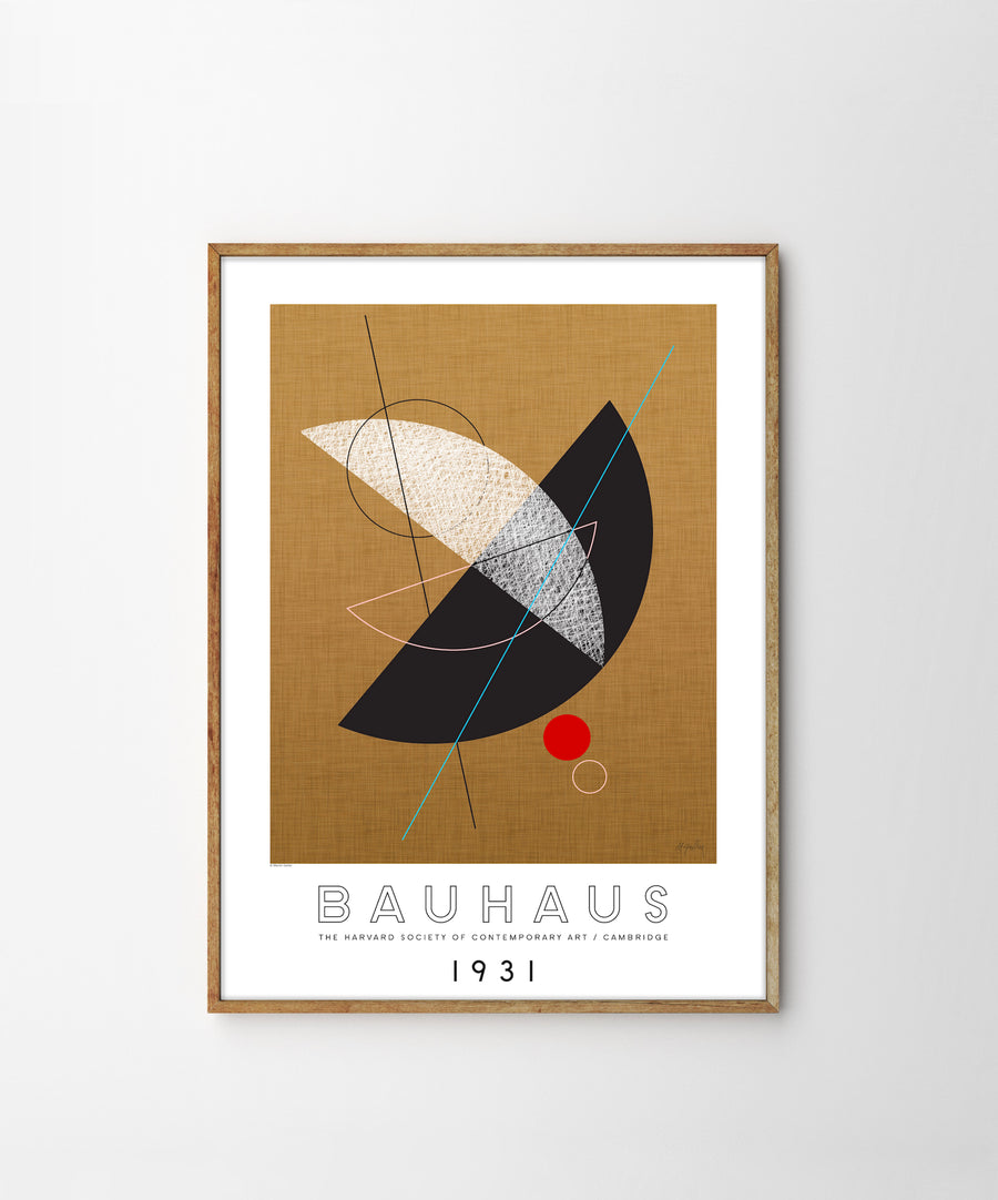 Bauhaus, Martin Geller, Bauhaus Composition I