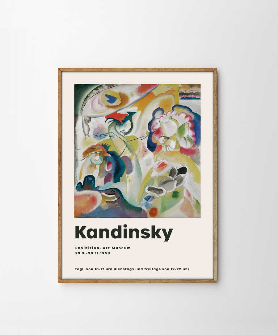 Vassily Kandinsky, Improvisation n°29, The Swan