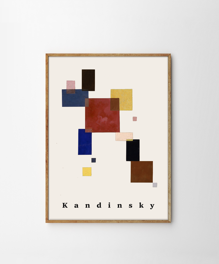 Vassily Kandinsky, Thirteen rectangles